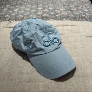 Alo Baby Blue Performance Material Baseball Hat